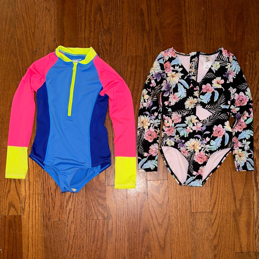 Girls swimsuit bundle